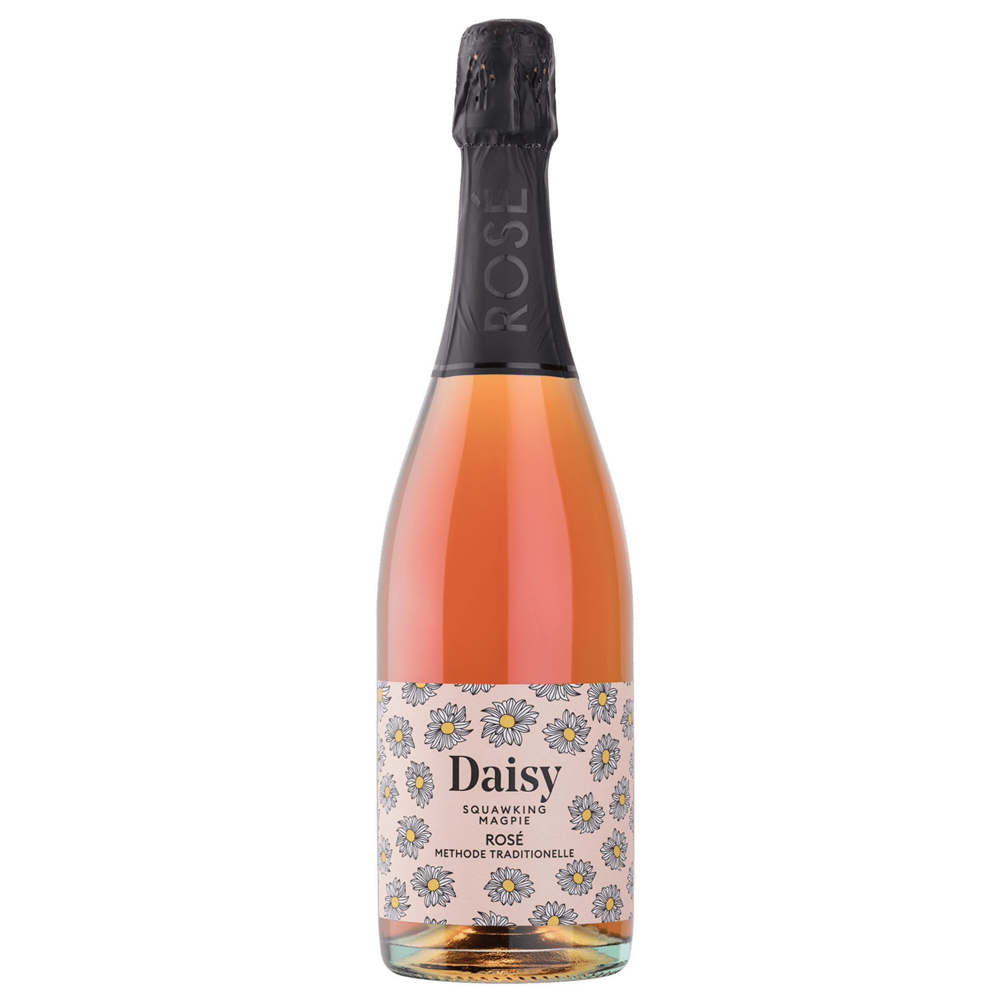 Daisy Rosé Methode Traditionelle Squawking Magpie