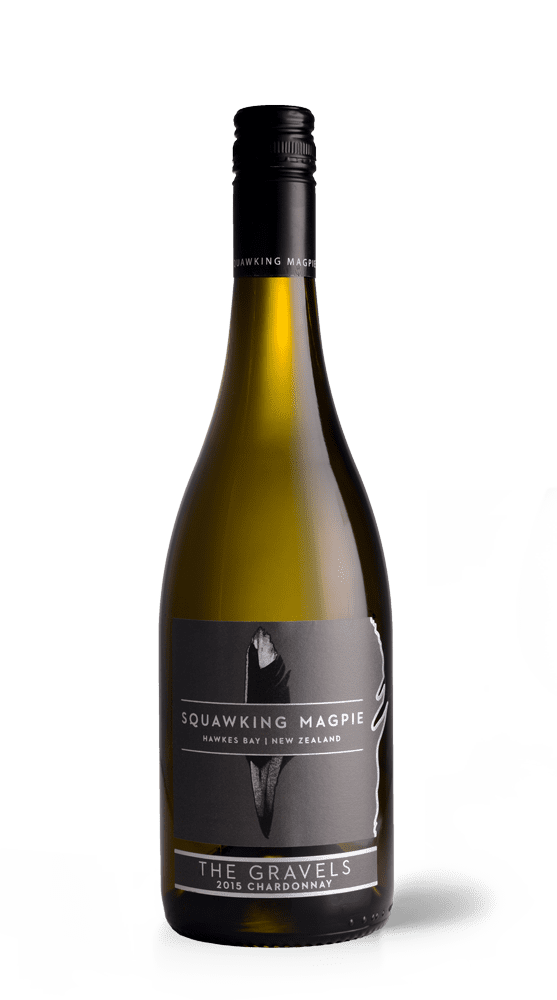 Gravels Chardonnay | Hawke's Bay Wine | Gimblett Gravels | Squawking Magpie