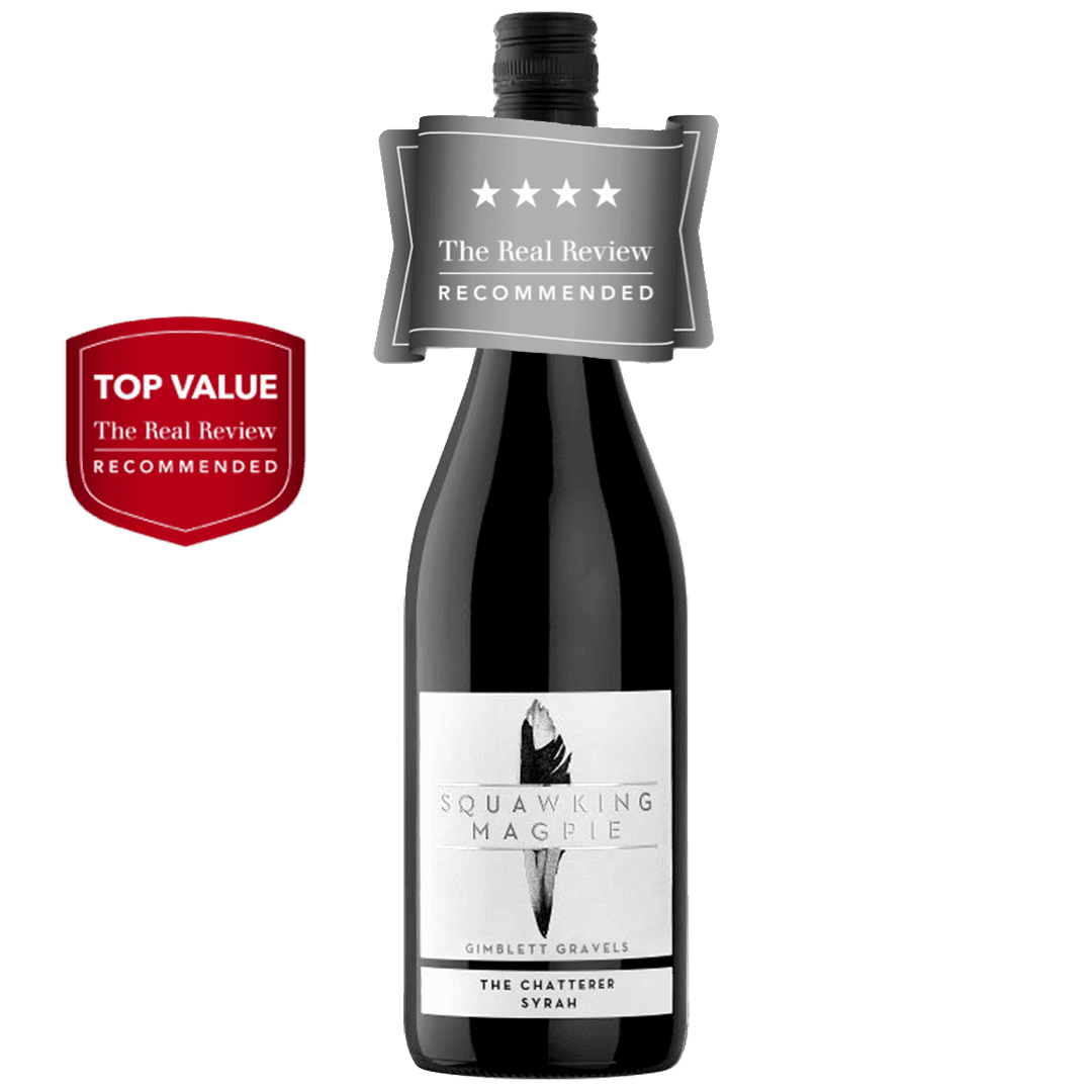 Chatterer syrah 2023 Real Review winner Syrah