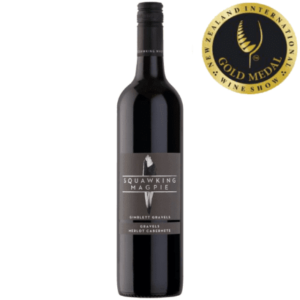 Gravels merlot cabernet gold winner NZ