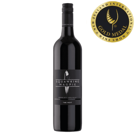 tha nest gold winner red wine